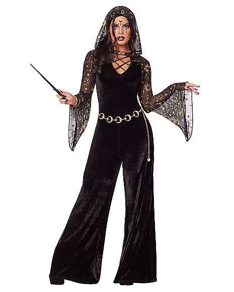 Witchy jumpsuit for adults